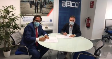 Firma Aeco-AXA seguros de la construcción.