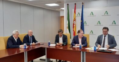 Reunión con el Delegado Territorial de Fomento y Vivienda de Huelva